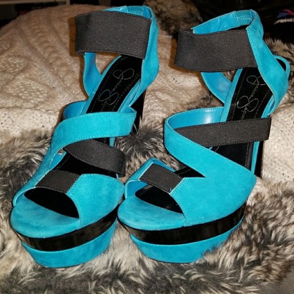 Jessica Simpson Malika Hiheel - Picture 2 of 4